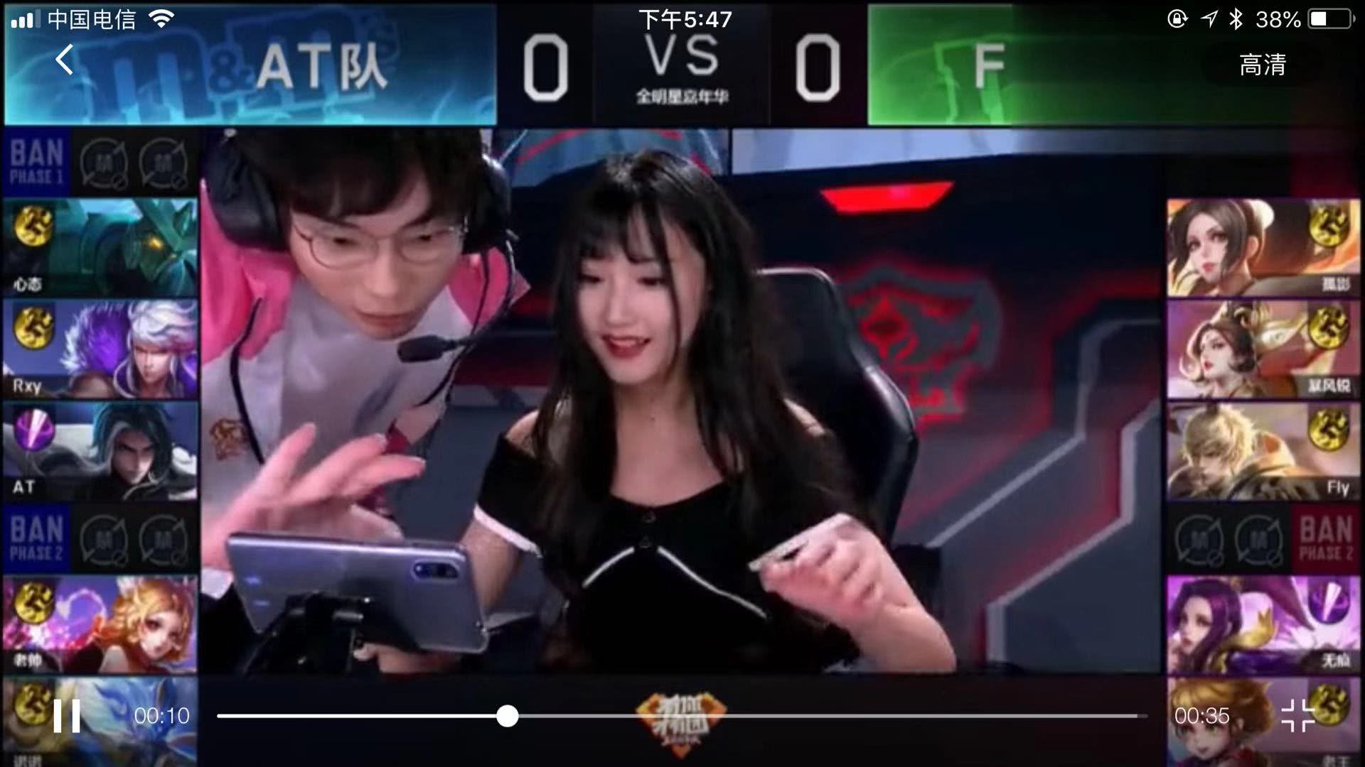 比赛的最终